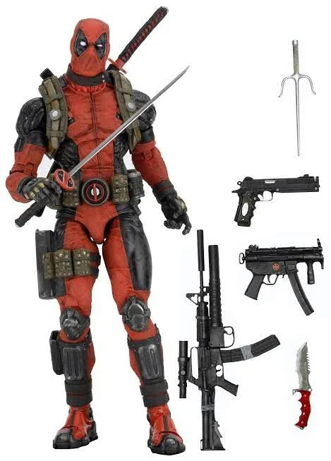 EPIC Marvel Deadpool Ultimate Collector's Scale Action Figure Age 17+ - Jaiman Toys