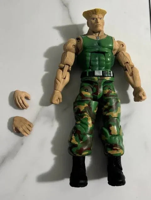 NECA STREET FIGHTER IV SERIES 2 GUILE - Jaiman Toys