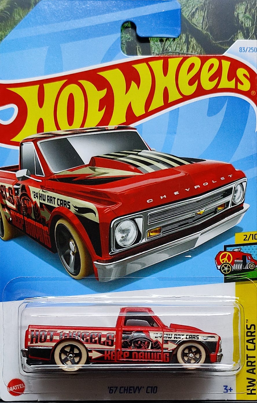 Hot Wheels 2024 Aston Martin Vantage GT3 JJH55 2026F+ Speed Dozer+ Haulerback Lets Race HYX68+HW Ride-Ons Draggin Wagon+67 Chevy C10 (HTD72).