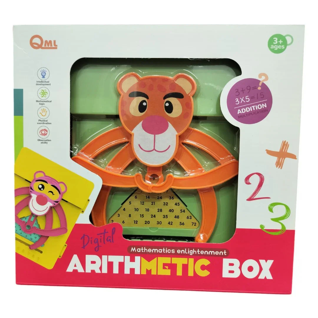 Magic Arithmetic Box Addition and Multiplication tool – Spark Your Child’s Love for Numbers - Jaiman Toys
