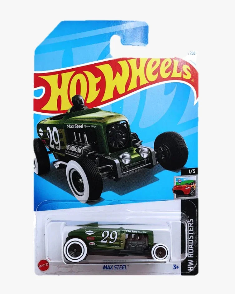 Hot Wheels - Max Steel - Jaiman Toys
