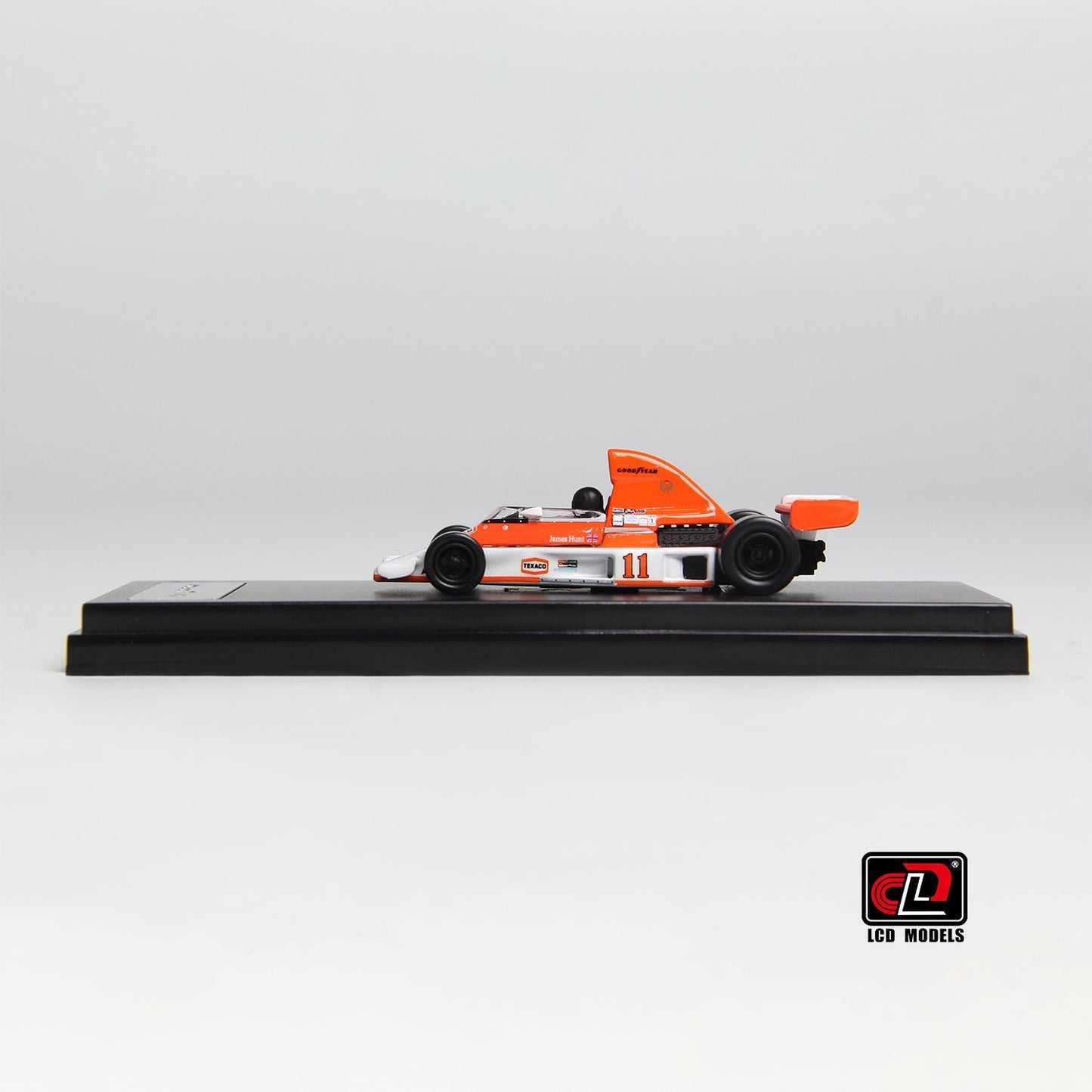 LCD 1:64 McLaren M23 Cosworth Orange Formula 1 Diecast Scale Model Car | LCD64036-OR Collectible