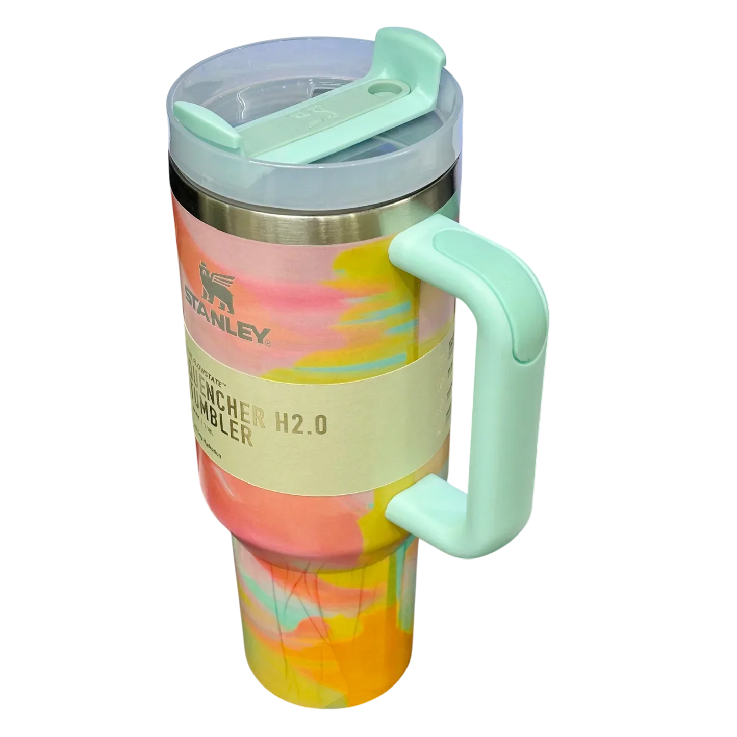 STANLEY The Quencher H2.0 FlowState™ Tumbler | 1.18L with Straw for Water (40 oz) - Jaiman Toys