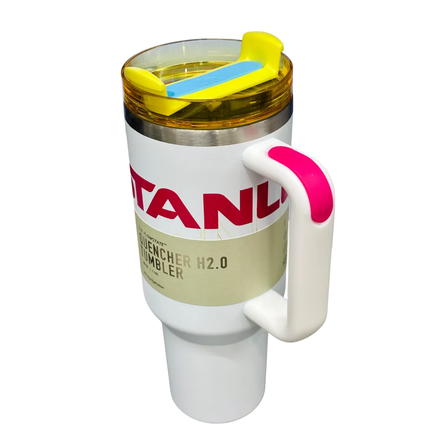 STANLEY The Quencher H2.0 FlowState™ Tumbler | 1.18L with Straw for Water (40 oz) - Jaiman Toys