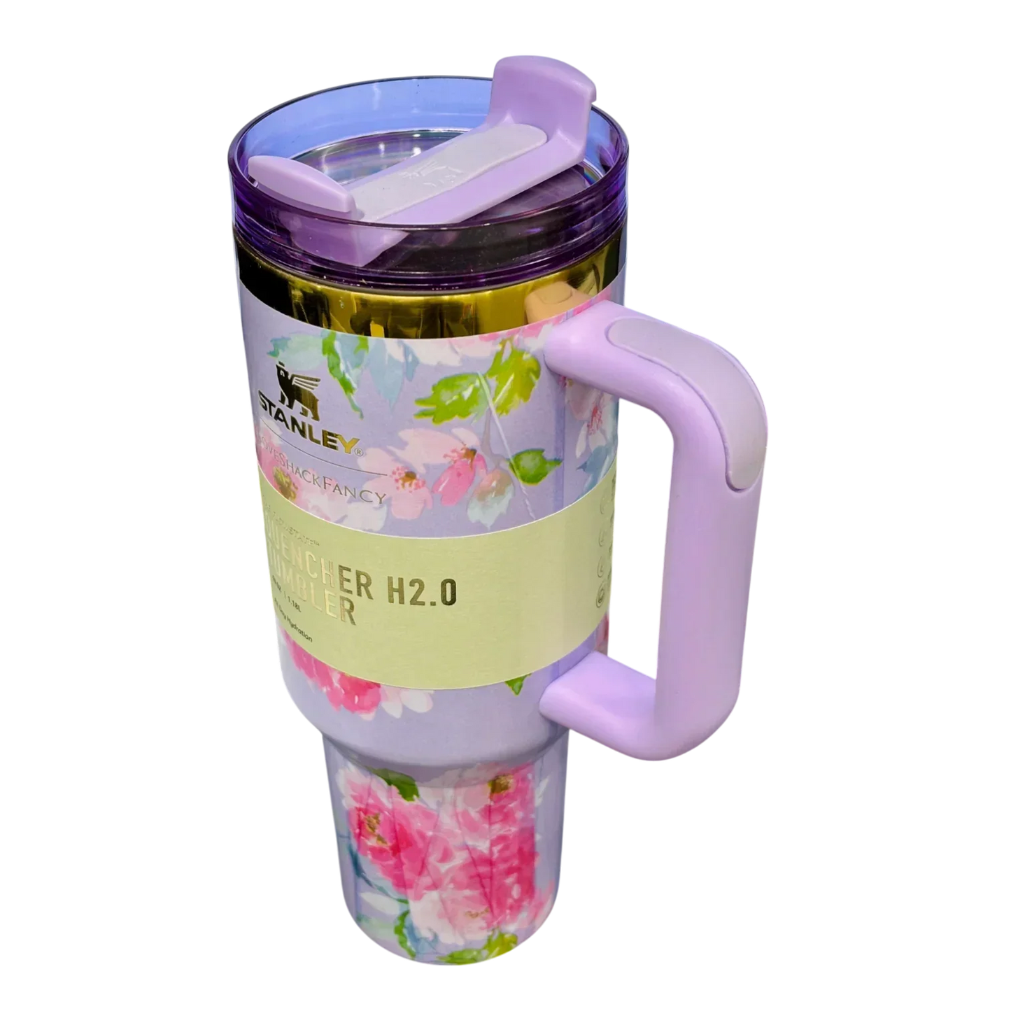 STANLEY LoveShack Fancy The Quencher H2.0 FlowState™ Tumbler | 1.18L with Straw for Water (40 oz) - Jaiman Toys