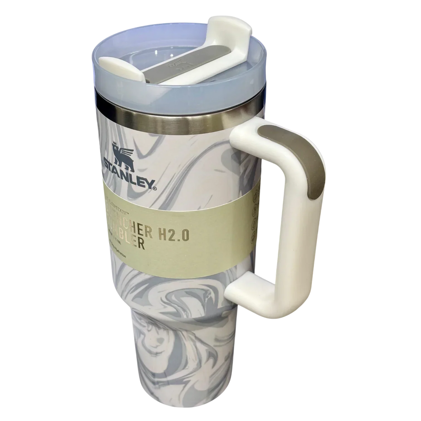 STANLEY The Quencher H2.0 FlowState™ Tumbler | 1.18L with Straw for Water (40 oz) - Jaiman Toys