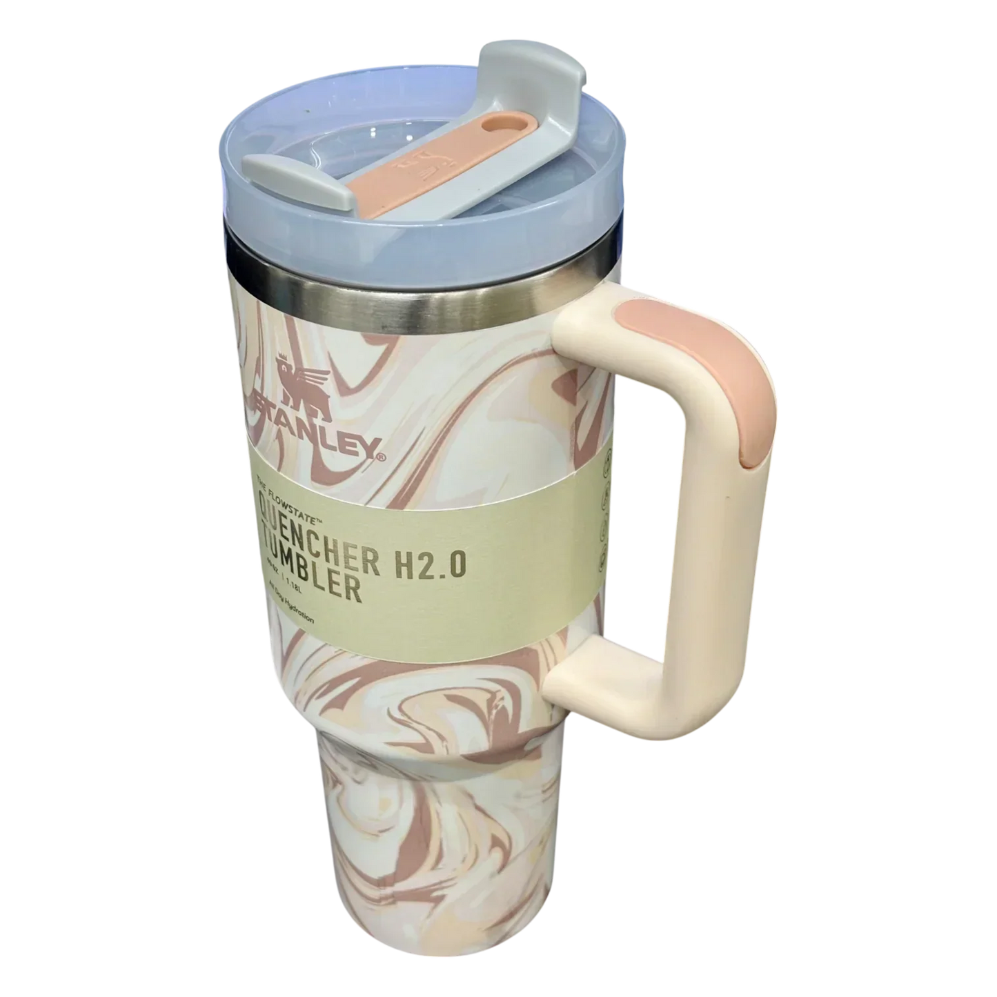 STANLEY The Quencher H2.0 FlowState™ Tumbler | 1.18L with Straw for Water (40 oz) - Jaiman Toys