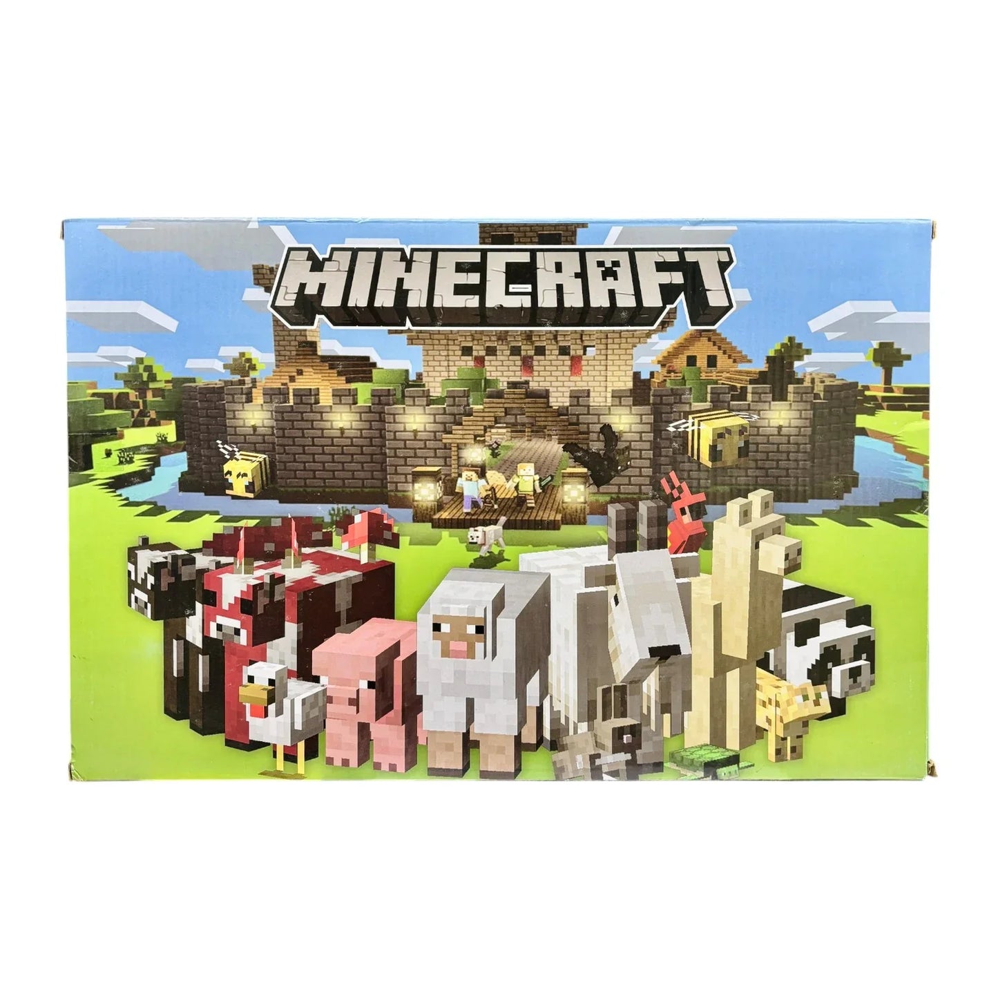 Minecraft Action Figure Play Set - Jaiman Toys