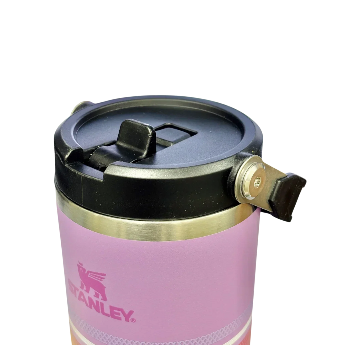 Stanley IceFlow™ Flip Straw Tumbler | 887ml (30 oz) – Purple | Vacuum Insulated Stainless Steel Bottle with Straw, Leak-Resistant Lid & Handle - Jaiman Toys