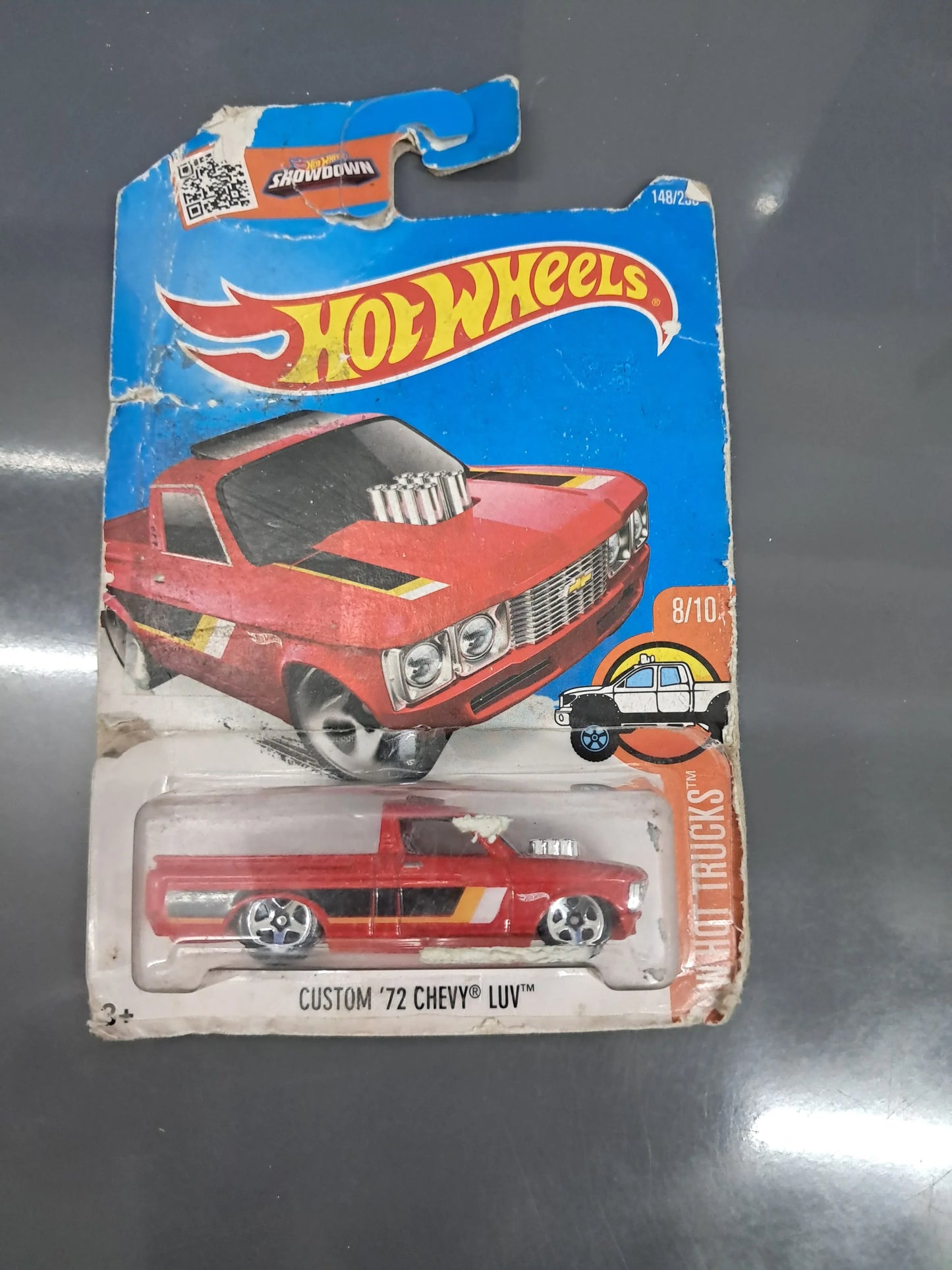 Hot Wheels - Custom '72 Chevy LUV - ( Card Damage ) - Jaiman Toys