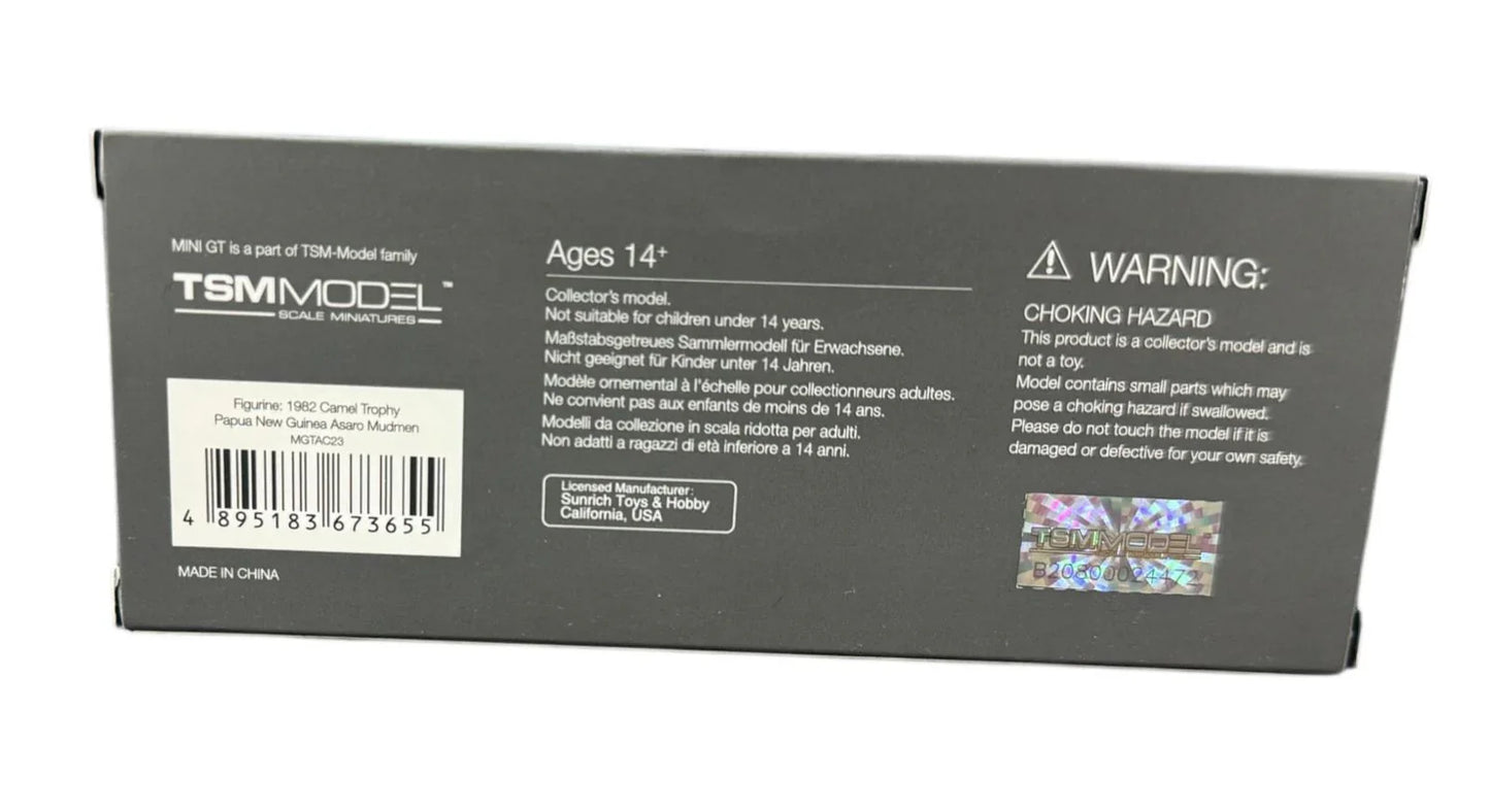 Mini Figures only (Range Rover 1982 Camel Trophy Papua New Guinea) - Jaiman Toys