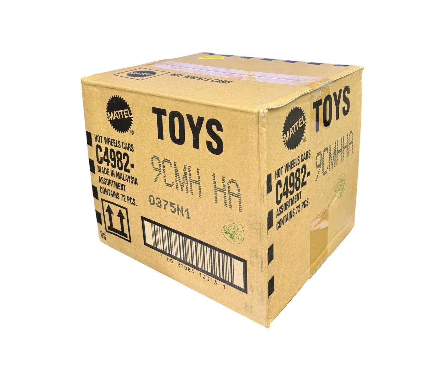 Hot Wheels 2025 Factory-Sealed Case H (9CMH HA) – 72 Die-Cast Cars by Mattel (Brand New Box) - Jaiman Toys