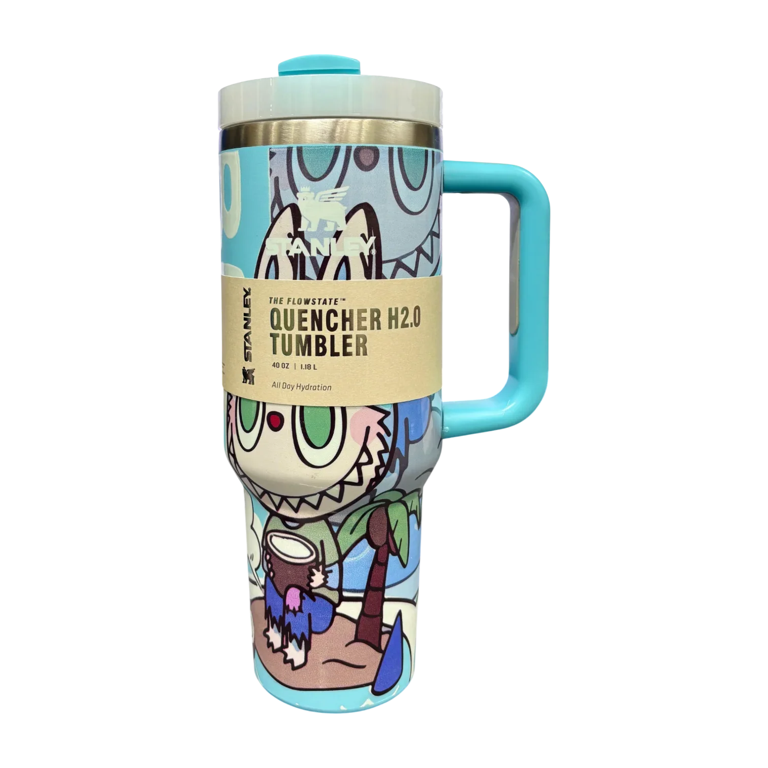 Stanley X Labubu The Quencher H2.0 FlowState™ Tumbler | 1.18L with