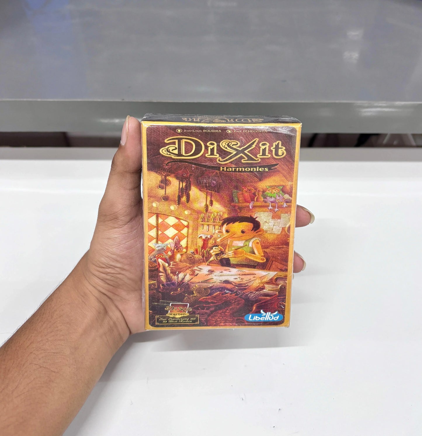 Dixit: Harmonies Expansion β Let Your Imagination Sing - Jaiman Toys