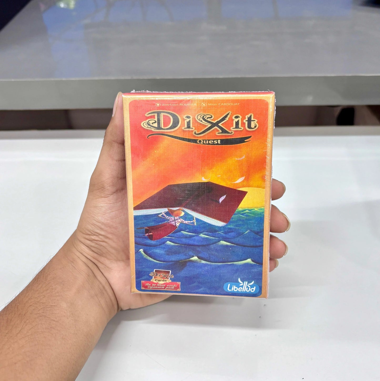 Dixit: Quest Expansion β Embark on New Adventures of Imagination - Jaiman Toys