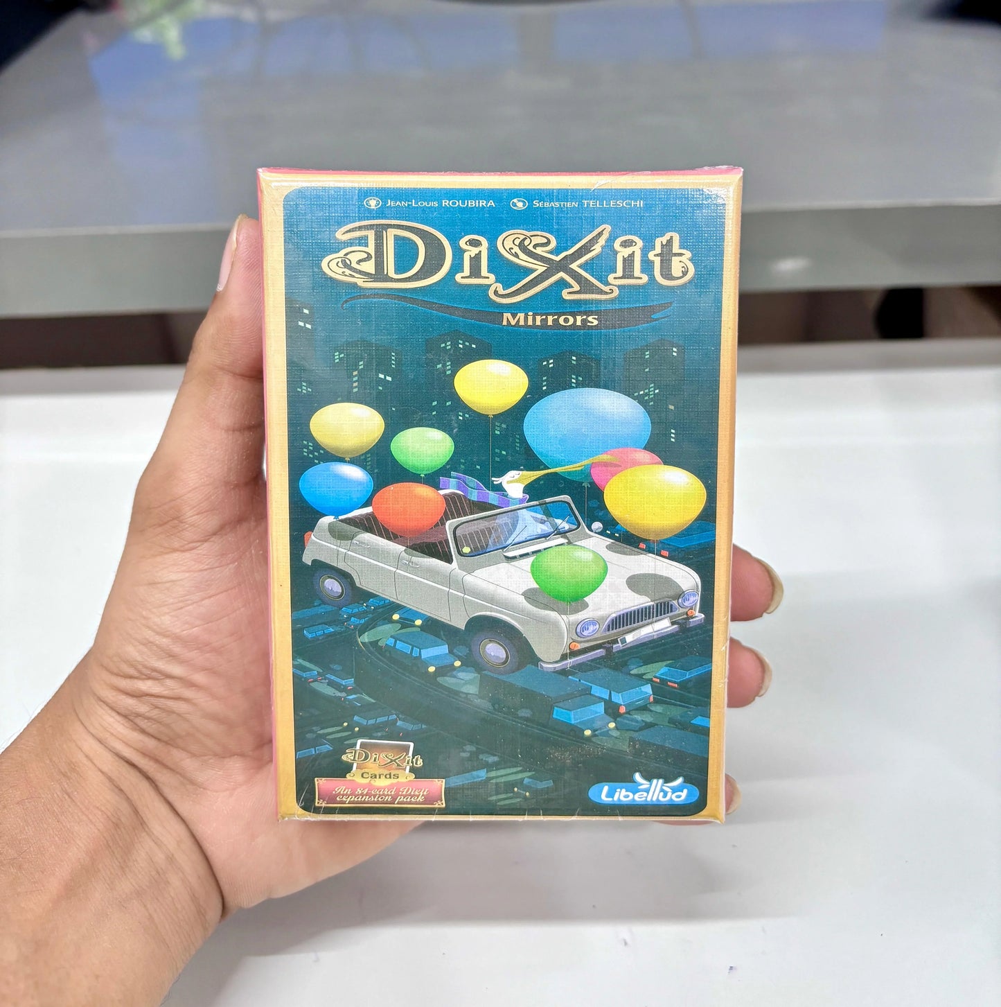 Dixit: Mirrors Expansion | 84 Illustrated Storytelling Cards | Add-On for Dixit Base Game by Libellud - Jaiman Toys