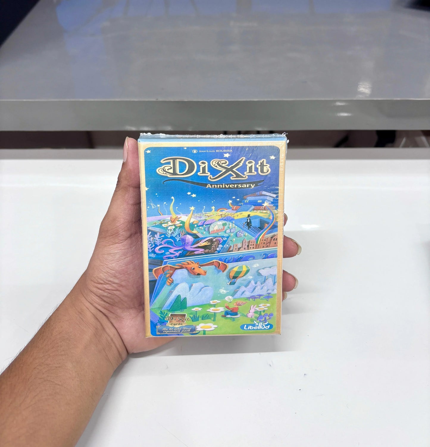 Dixit: Anniversary Expansion – Celebrate 10 Years of Imagination! - Jaiman Toys