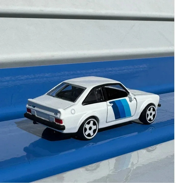 Majorette Street Cars Vintage Ford Escort MK II RS 1800 -Car Model