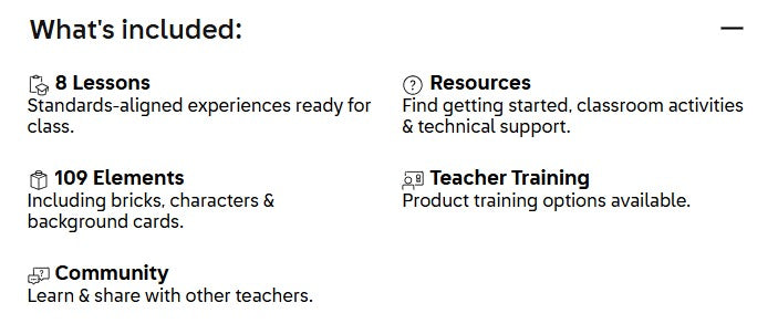 LEGO Education 45005 StoryTales DUPLO Brick Set, Language Development Educational Toy for Girls and Boys Ages 3 and up (109 Pieces)