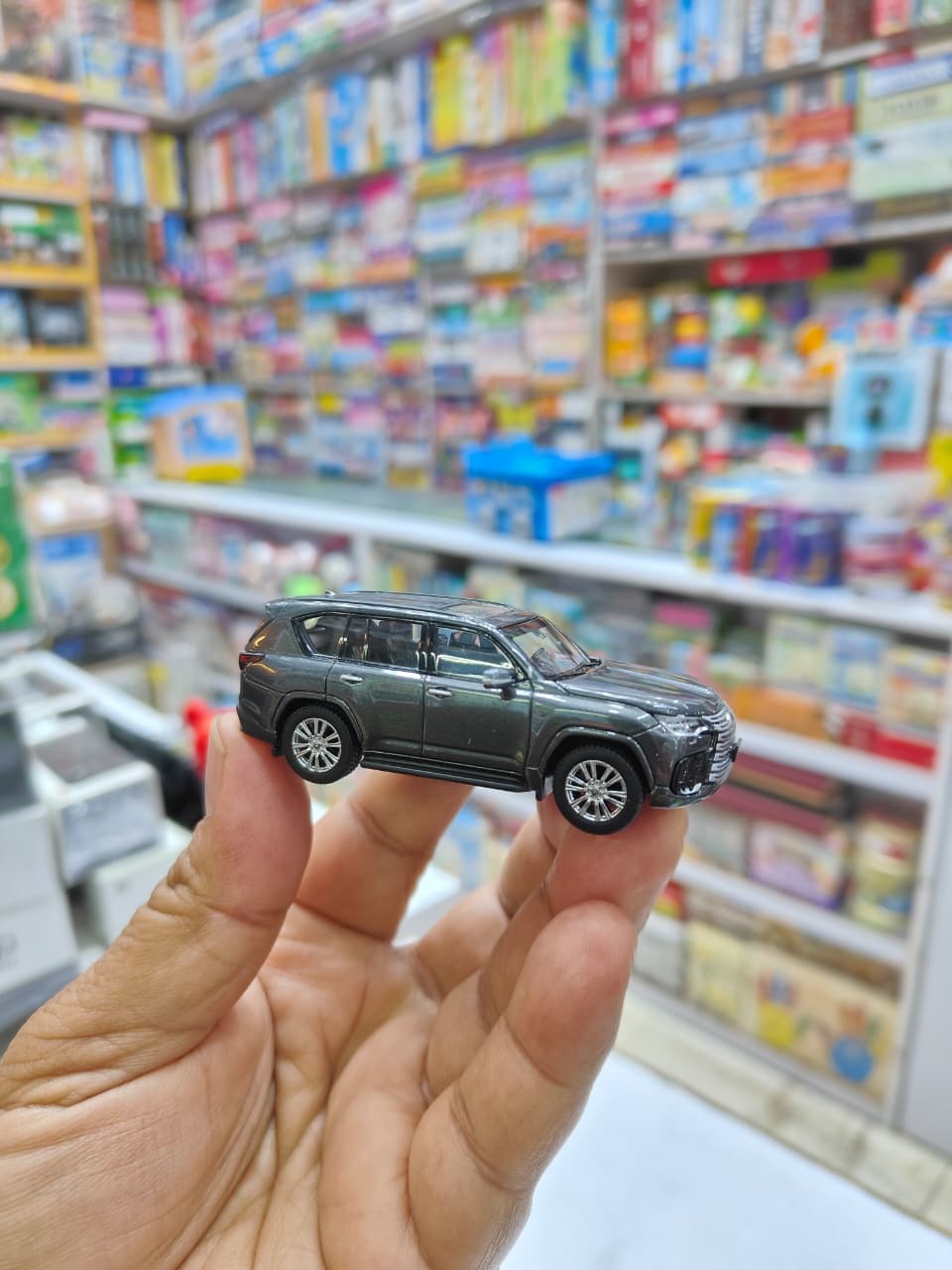 LCD Models 1:64 Lexus LX 600 – Diecast SUV Model Car