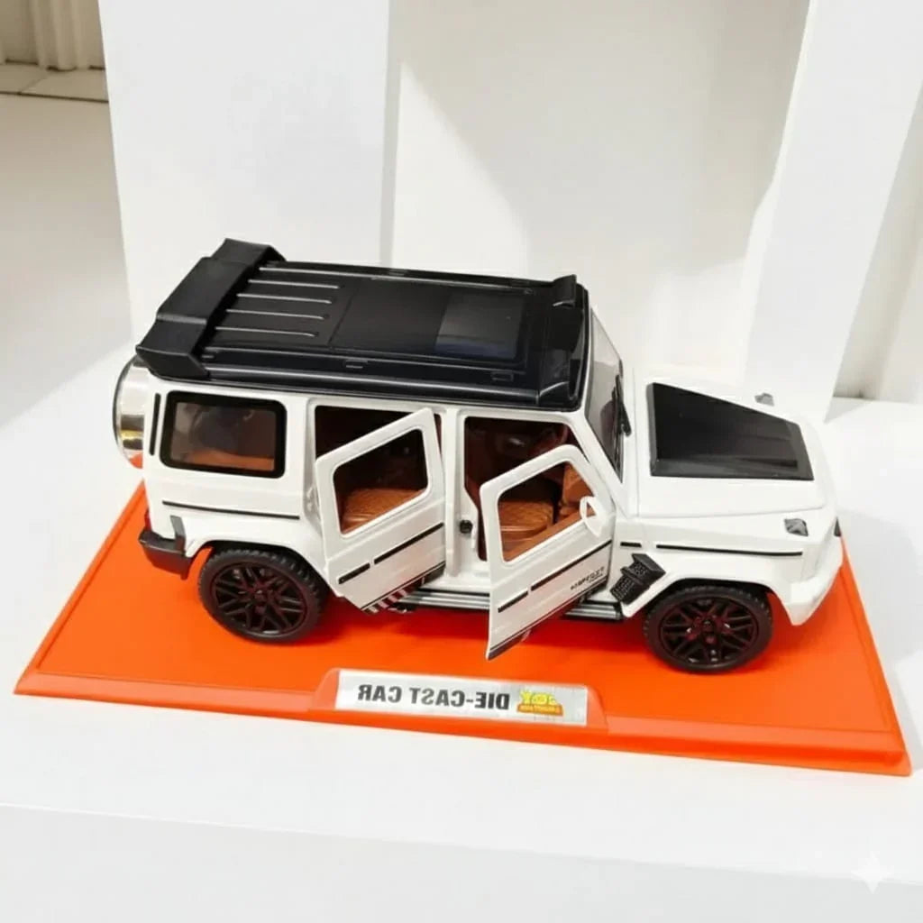 Joy Junction 1:24 Turbo VB SUV Diecast Car Model β Opening Doors, Lights, Sound & Pull-Back Action (3 Variants | JJ270)