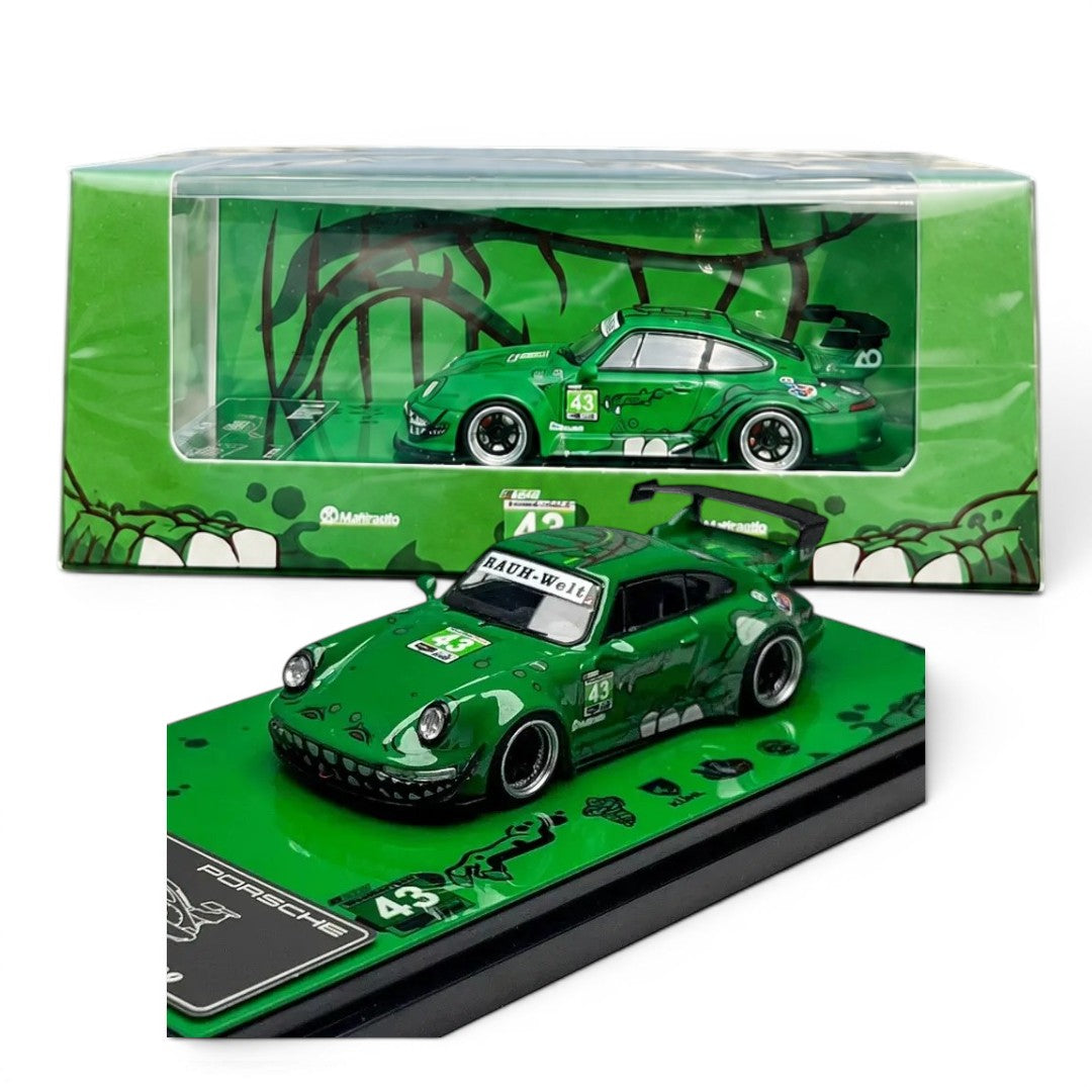 Fuelme RWB993 ドラゴンデザイン ミニカー FuelMe 1/64 RAUH-Welt BEGRIFF RWB Porsche 911 (993) “Cinderella ミニカー