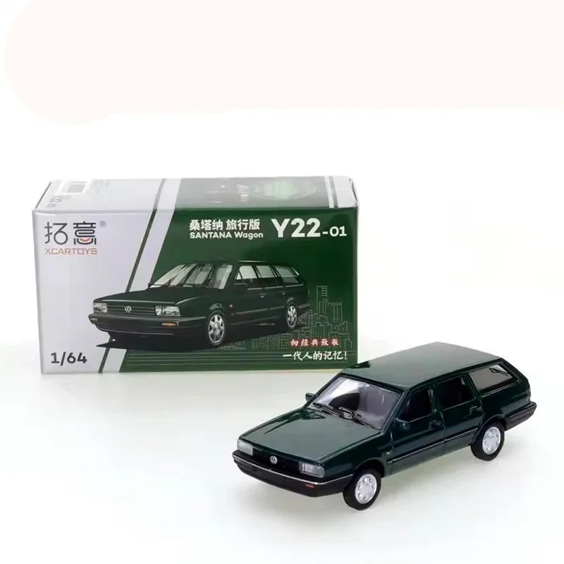XCARTOYS 1/64 VW Santana Wagon - Dark Green - Jaiman Toys