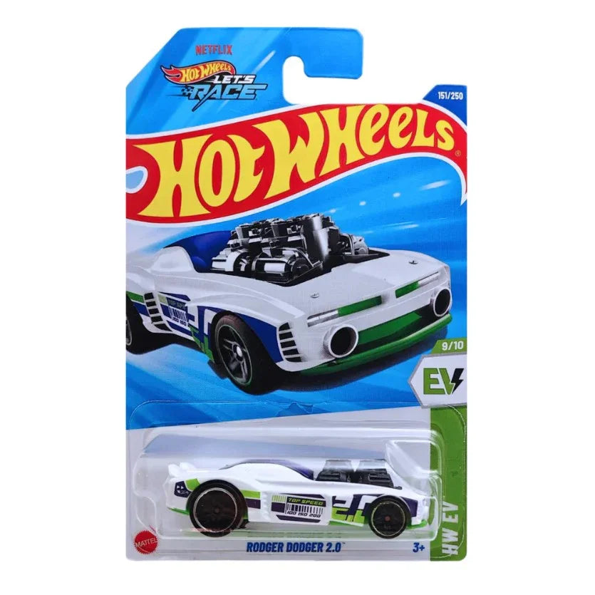 Hot Wheels Let's Race Rodger Dodger 2.0 - Jaiman Toys