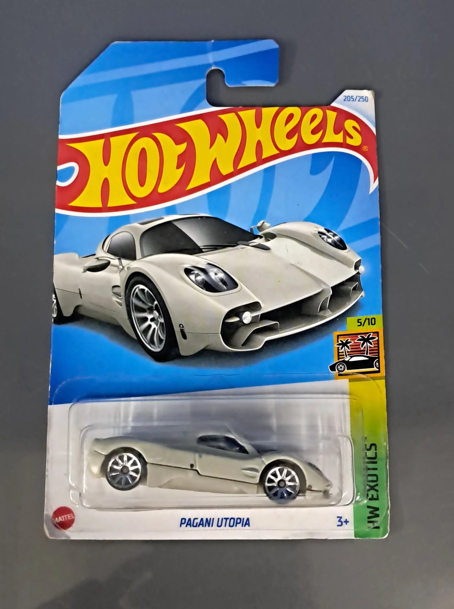 Hot Wheels - Pagani Utopia - HW Exotics 5/10 - Jaiman Toys