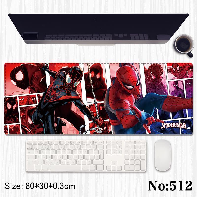 Spider-man Printed Mouse Pad, Desk Mat Rubber Base for Desktop , Laptop , Keyboard , Mouse - Jaiman Toys