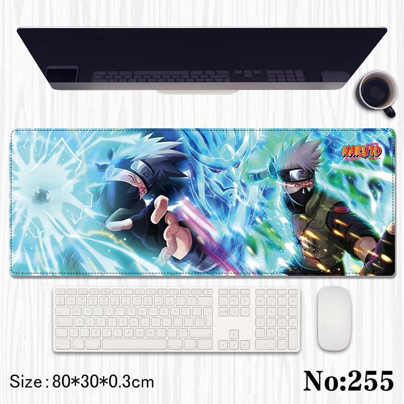 Naruto Printed Mouse Pad, Desk Mat Rubber Base for Desktop , Laptop , Keyboard , Mouse - Jaiman Toys