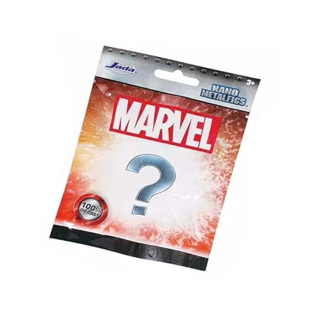Unwrap the Excitement: JADA Nano Die-Cast Metalfigs 6 Pack Blind Bags - Jaiman Toys