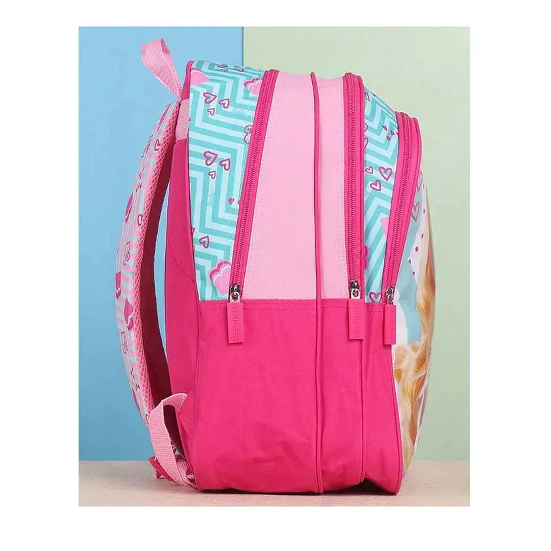 Striders Barbie "Look Out World" School Bag – 36 CM - Jaiman Toys