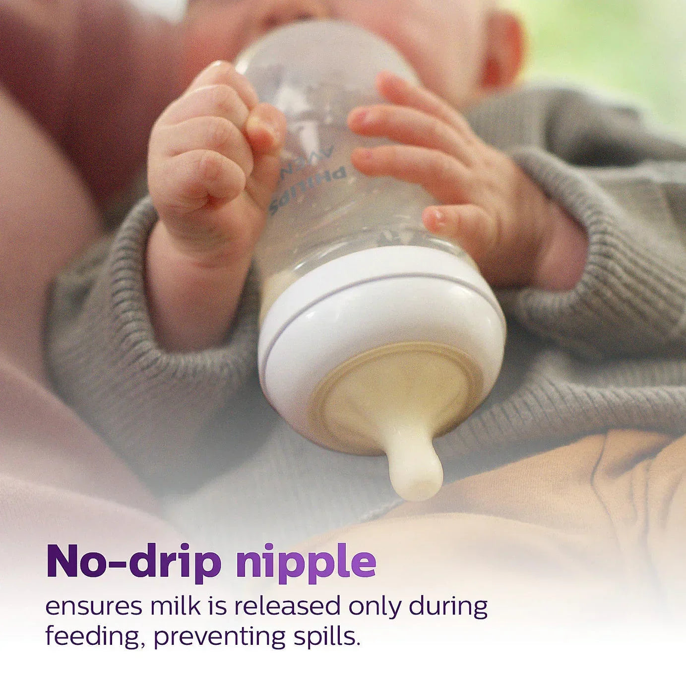 AVENT Philips Natural Response Feeding Bottle (2 Bottles)- 260ml/ 9 oz - Jaiman Toys