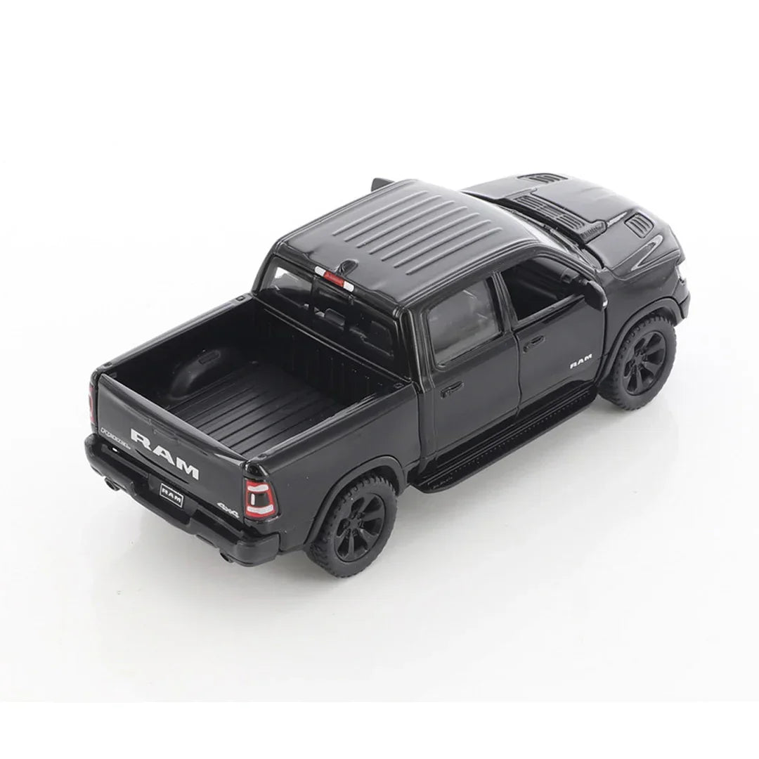 KiNSMART KT5413W 2019 Dodge Ram Pick Up Truck, Black – 1:46 Scale Die-Cast Model Toy Car - Jaiman Toys
