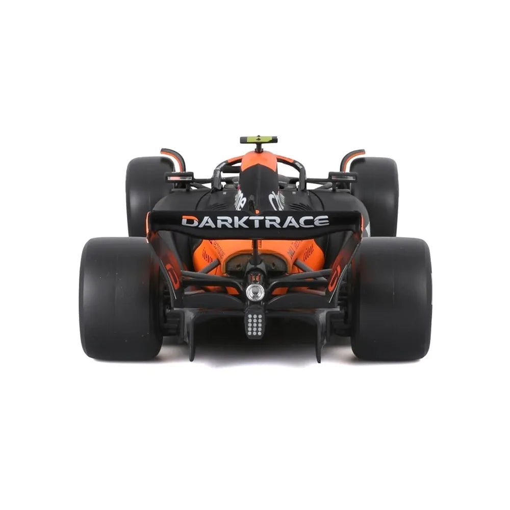 Bburago 1:24 McLaren MCL38 – Oscar Piastri #81 | Miami Grand Prix 2024 | Official Diecast F1 Model