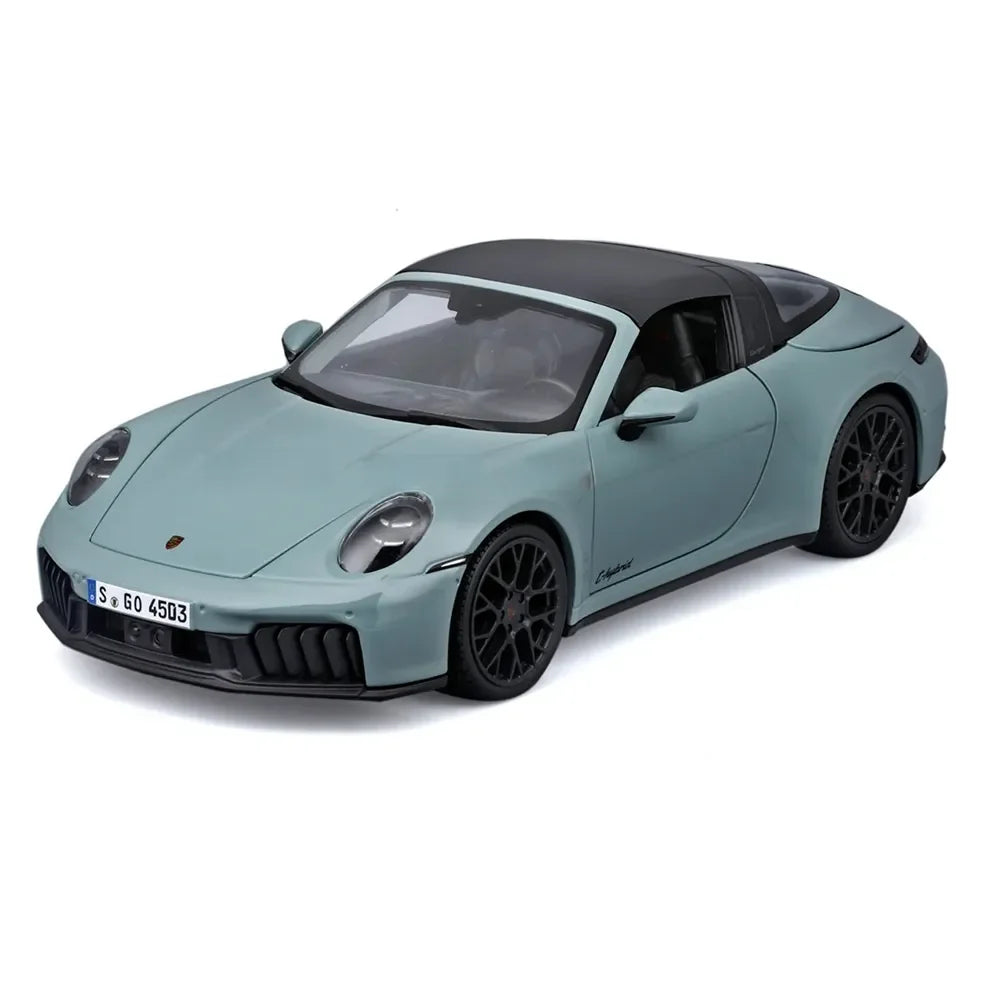 Maisto 1:18 Porsche 911 Targa 4 GTS (992) | Licensed Diecast Model Car Collectible