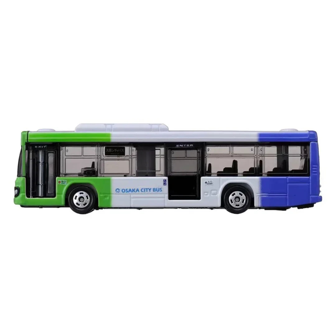 Takara Tomy Tomica No 129 Isuzu Elga Osaka City Bus - Jaiman Toys