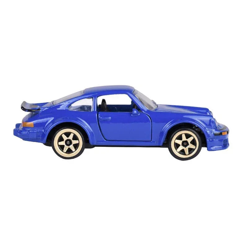 Majorette Street Cars Vintage Porsche 934 Diecast Car – Blue, Collectible Toy