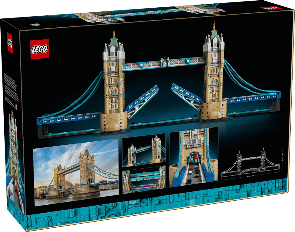 LEGO Architecture 21067 Tower Bridge