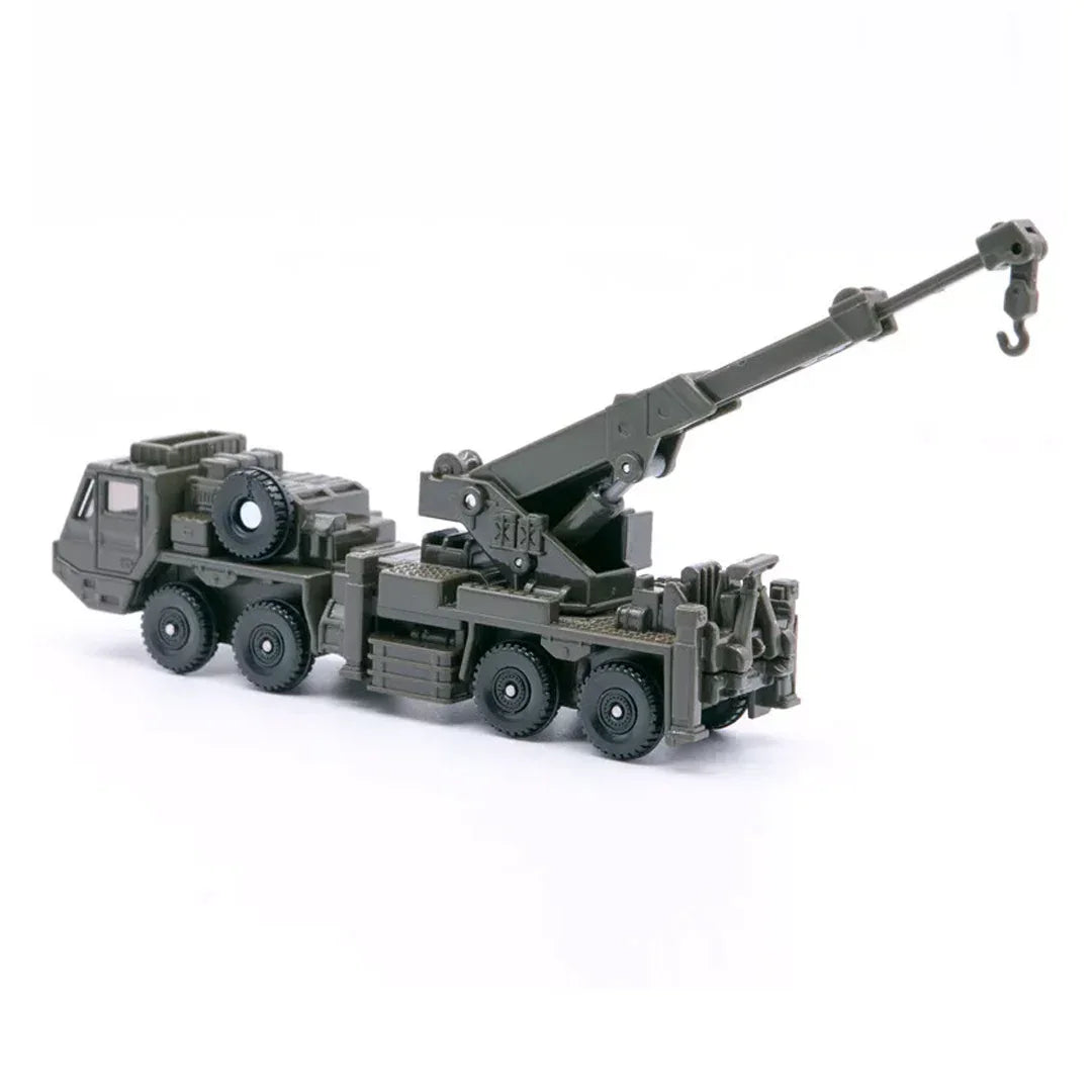 Takara Tomy Tomica 141 JGSDF Heavy Wheeled Recovery Vehicle - Jaiman Toys