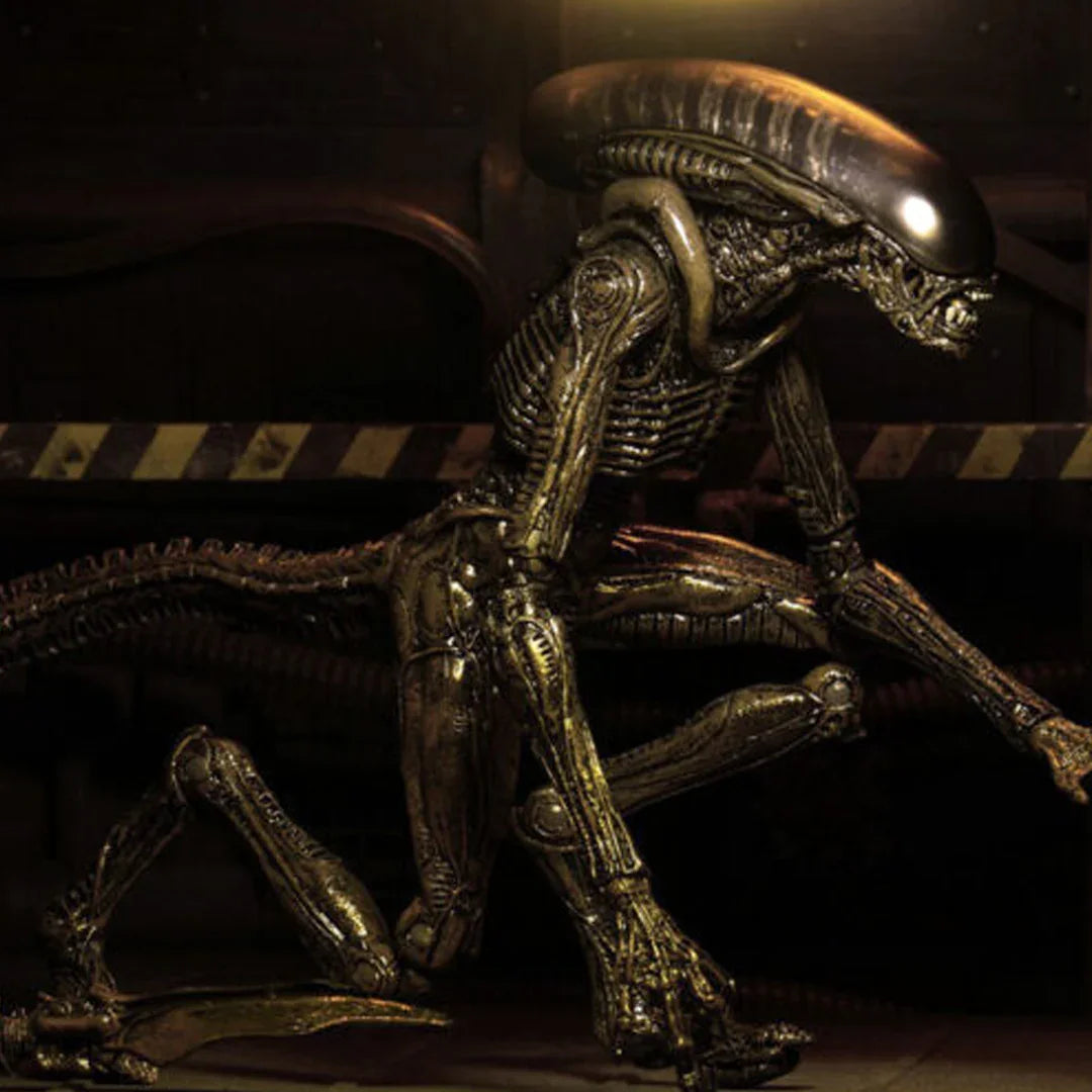 NECA Dog Alien Series 8 Alien 7 Scale Action Figure - Brown - Jaiman Toys