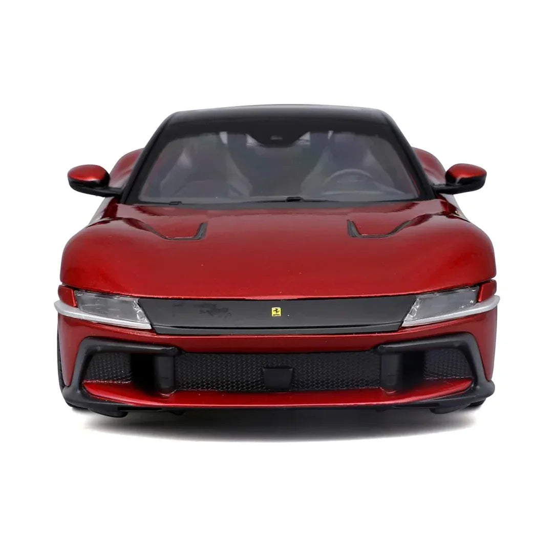 BBURAGO Ferrari 12Cilindri 1:24 Scale Diecast Model Car – Red Supercar Collector Edition (14+)