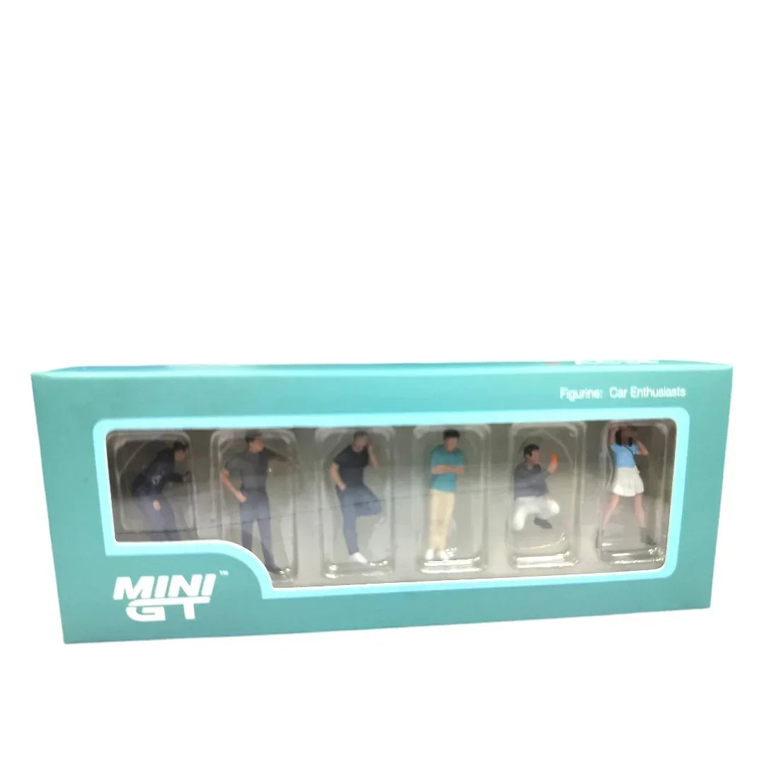 Mini GT Figurine Car Enthusiasts 6 pcs MGTAC36 1/64 - Jaiman Toys