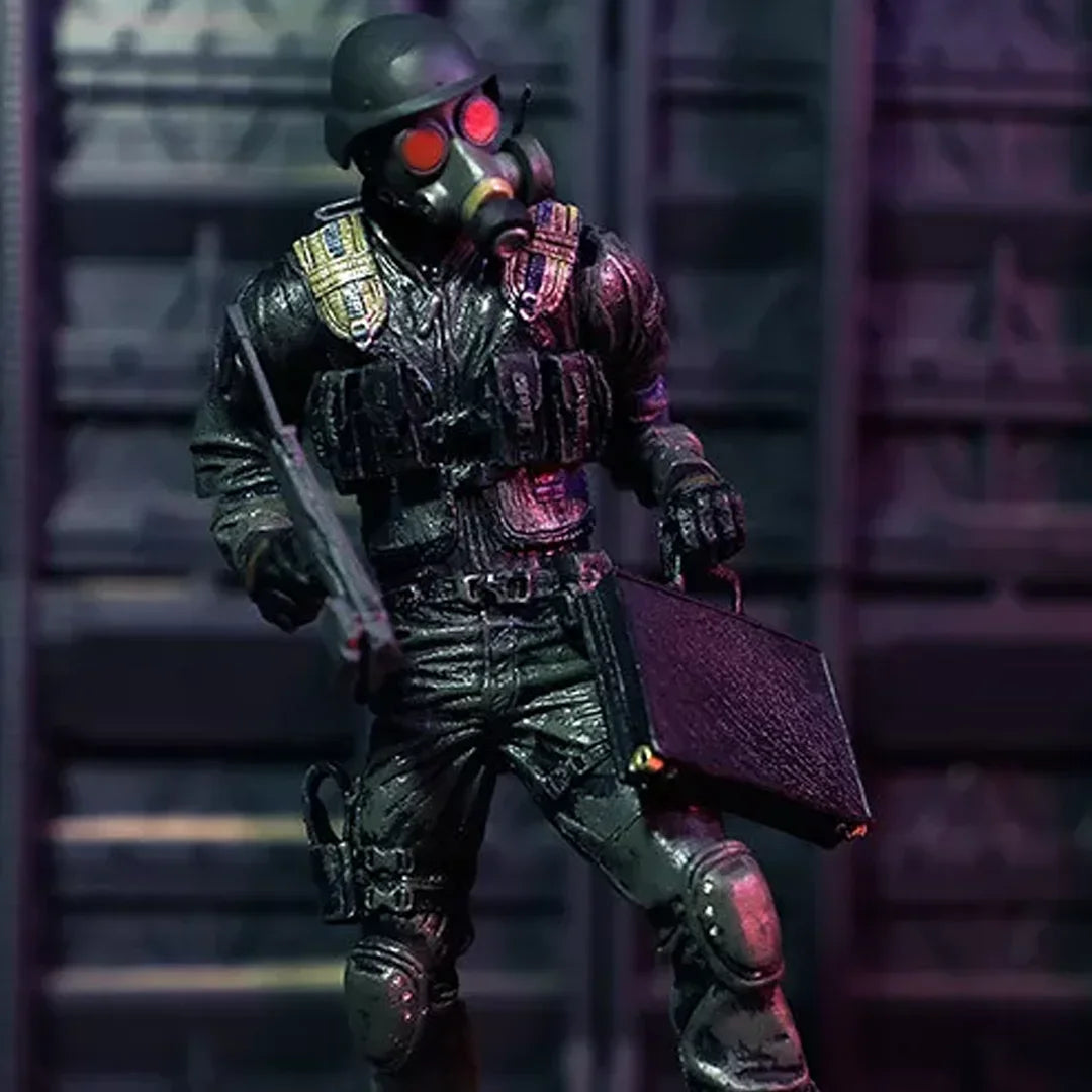 NECA: Resident Evil - Hunk action figure - 10th Anniversary - Jaiman Toys