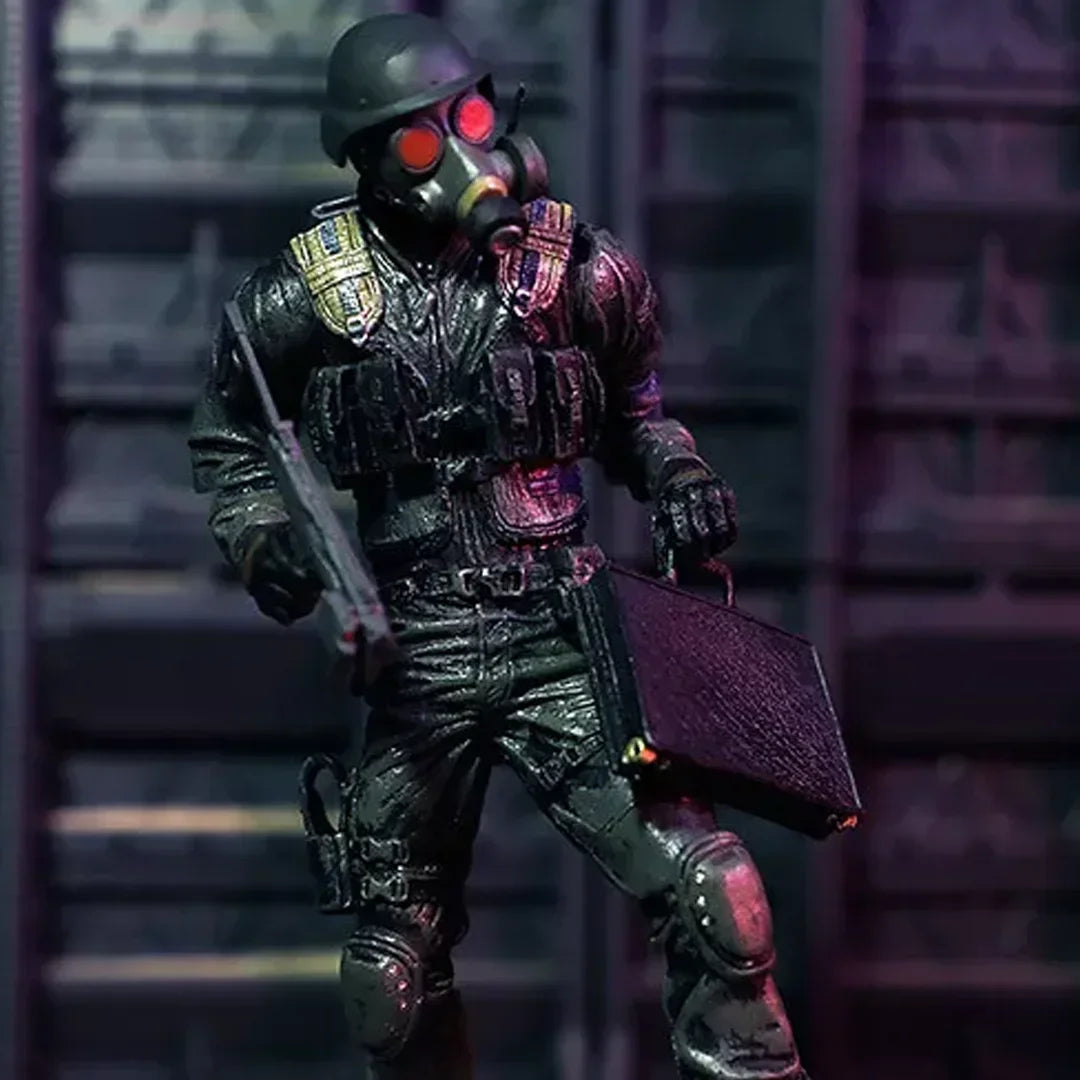 NECA: Resident Evil - Hunk action figure - 10th Anniversary - Jaiman Toys