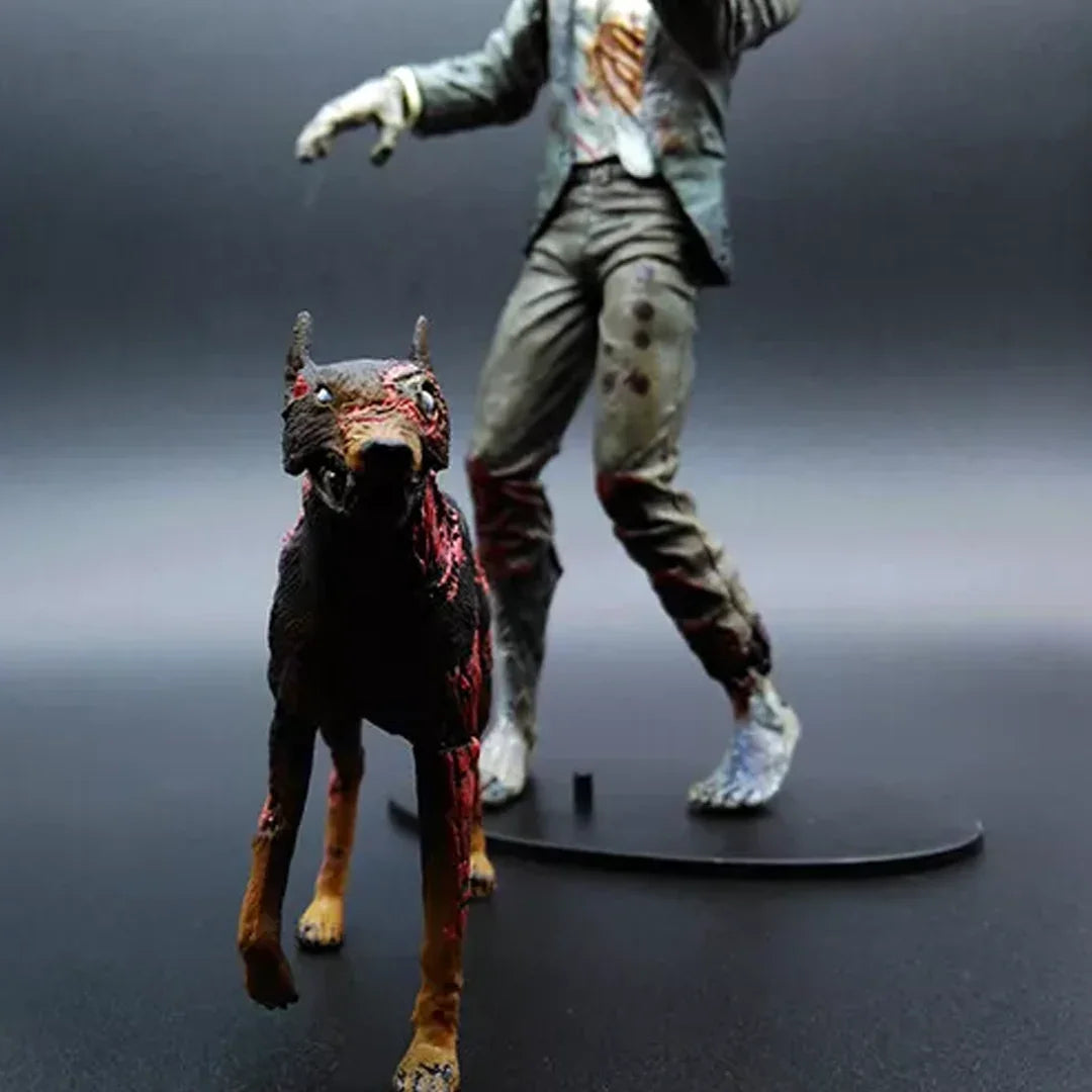 NECA Resident Evil Zombie & Dog 10th Anniversary 7" Action Figure - Jaiman Toys