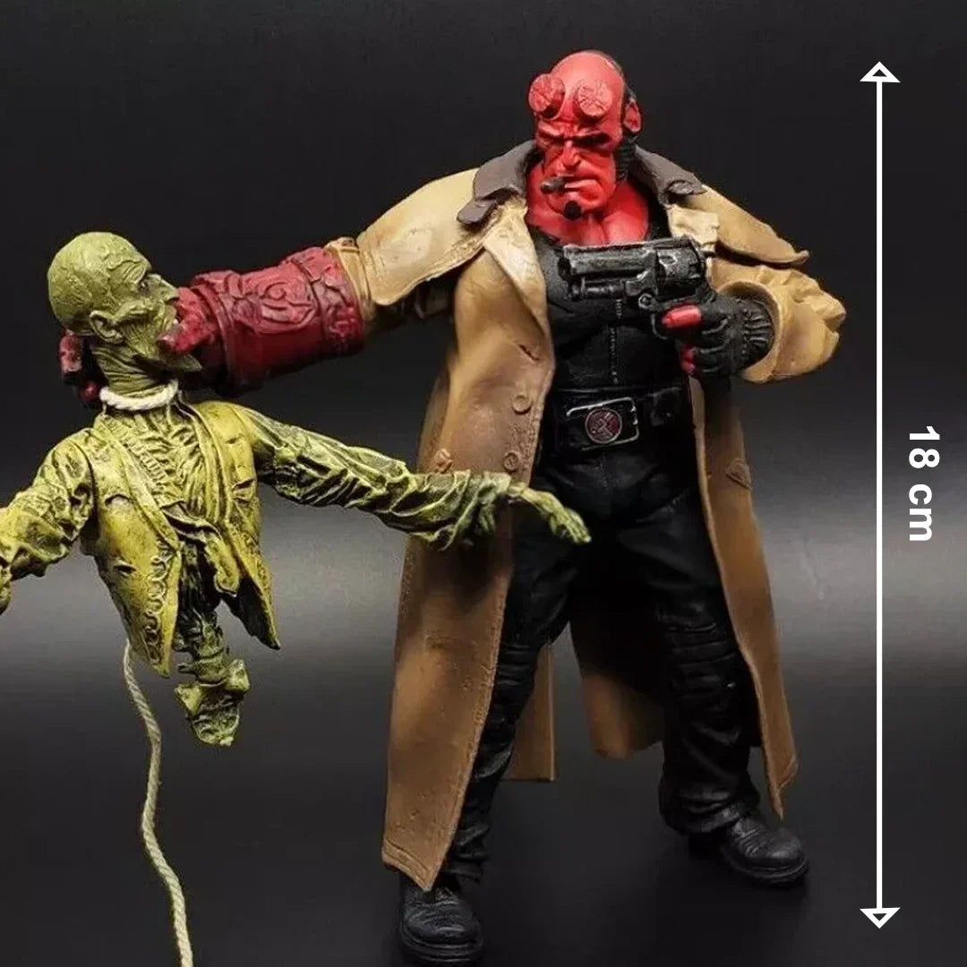 Mezco Hellboy Golden Army 7" Action Figure Zombie Ver. Series 2 1:12 Collection - Jaiman Toys