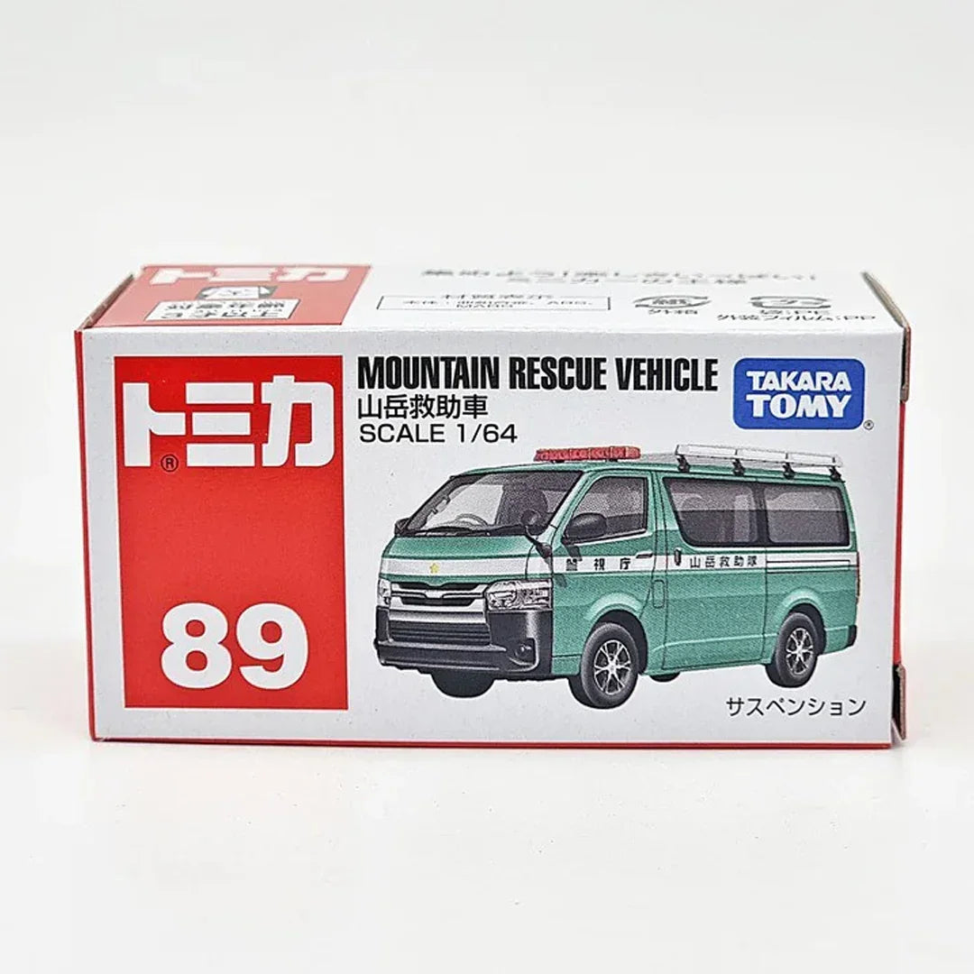 Takara Tomy Tomica No.89 Mountain Rescue Car - Jaiman Toys