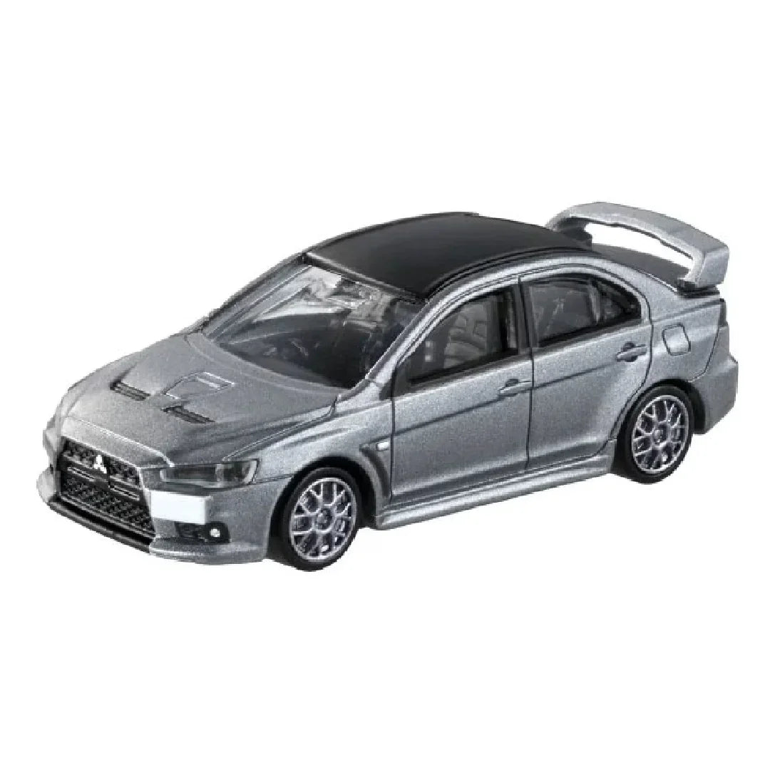 Tomica Premium 02 Mitsubishi Lancer Evolution Final Edition- TAKARA TOMY -Diecast Scale Model Car - Jaiman Toys